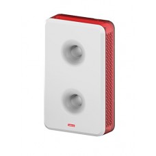 Goldmedal Curve Plus 203052 Plastic Woofer Stereophonic Ding Dong Door Bell (White and Red) Goldmedal Curve Plus 203052 Plastic Woofer Stereophonic Ding Dong Door Bell (White and Red)
