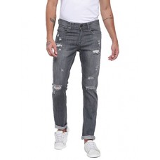 Deals, Discounts & Offers on  - [Size 34, 36] AMERICAN CREW Men's Straight Fit Non Stretchable Jeans