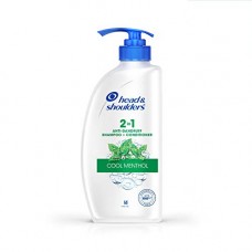 Deals, Discounts & Offers on Personal Care Appliances - Head & Shoulders 2-in-1 Shampoo + Conditioner, Cool Menthol, 650ml