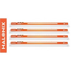 Deals, Discounts & Offers on  - Halonix Streak 22-Watt LED Batten (Pack of 4, Cool Day Light)