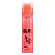 Deals, Discounts & Offers on Personal Care Appliances - Engage Blush Deodorant For Women, 165ml /110g