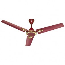 Deals, Discounts & Offers on  - Impex AERO PLUS High Speed 3 Blade Ceiling Fan With 1200 mm Sweep & 350 Rpm (Brown)