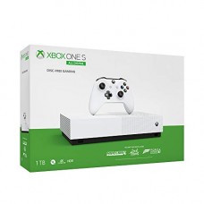 Deals, Discounts & Offers on  - Xbox One S 1TB All-Digital Edition Console (Free Digital Games: Minecraft, Sea of Thieves, Forza Horizon 3) (Disc Free gaming)