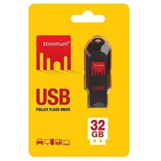 Deals, Discounts & Offers on Storage - Strontium Pollex 32 GB Pen Drive(Black)
