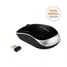 Deals, Discounts & Offers on  - Amkette Element Compact Wireless USB Mouse with 1000 DPI Black (Silver)