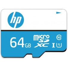 Deals, Discounts & Offers on Storage - HP U1 64 GB MicroSDXC Class 10 100 Mbps Memory Card(With Adapter)