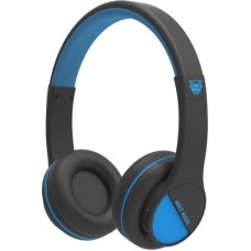 Deals, Discounts & Offers on Headphones - Ant Audio Treble 500 On -Ear HD Bluetooth Bluetooth Headset with Mic(Black Blue, On the Ear)