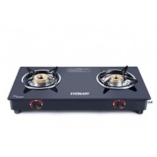 Deals, Discounts & Offers on Home & Kitchen - Eveready Gas Stove 2 Burner LX