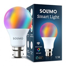 Deals, Discounts & Offers on  -  Amazon Brand - Solimo Smart LED Light, 12W, B22 Holder, Alexa Enabled