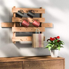 Deals, Discounts & Offers on  - Forzza Primrose wallshelf with Hanging Racks