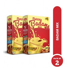 Deals, Discounts & Offers on  - Manna Badam Mix Drink (200g) - Pack of 2