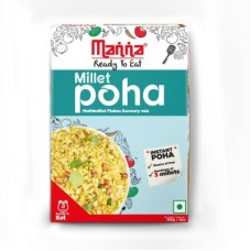 Deals, Discounts & Offers on  - Manna Ready to Cook Millet Poha 180 g
