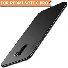 Deals, Discounts & Offers on  - TheGiftKart Ultra Slim Flexible Soft Back Case Cover For Xiaomi Redmi Note 8 Pro (Matte Black) [ Launch Offer ]