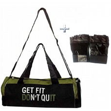 Deals, Discounts & Offers on  - Protoner BAG4 Combo 1 Gym Bag with Gloves