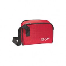 Deals, Discounts & Offers on Home & Kitchen - Milton Prime Trendy Plastic Tiffin Box Set, mm, 5-Pieces, Red