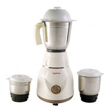 Deals, Discounts & Offers on Home & Kitchen - Lifelong Power Pro LLMG02 500-Watt Mixer Grinder with 3 Jars (Brown)