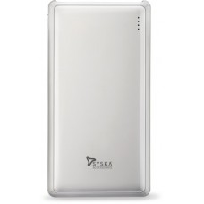 Syska 20000 mAh Power Bank (Power, Pro 200-)(White, Lithium Polymer) Syska 20000 mAh Power Bank (Power, Pro 200-)(White, Lithium Polymer)