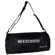 Deals, Discounts & Offers on  -  SALUTE Polyester 19L Black Duffel Gym Backpack