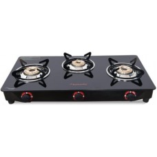Butterfly Rapid Glass Manual Gas Stove(3 Burners) Butterfly Rapid Glass Manual Gas Stove(3 Burners)