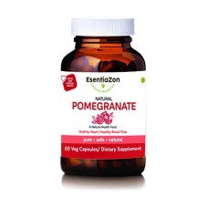 Deals, Discounts & Offers on Personal Care Appliances -  EsentiaZon Natural Pomegranate Extract Supplement - 60 Veg Capsules
