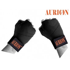 Deals, Discounts & Offers on  -  Aurion 3434 Canvas Boxing Hand Wraps, 108-inch (Black/Red/Blue)