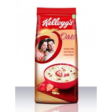 Kelloggs Oats, Rolled Oats| High in Protein and Fibre, 2kg Pack Kelloggs Oats, Rolled Oats| High in Protein and Fibre, 2kg Pack