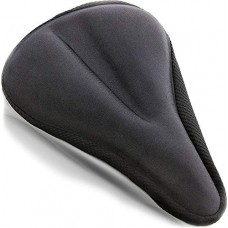 Lista Lista002 Bicycle Silicone Saddle Seat and Cycling Cushion Pad Bike Gel Cover Lista Lista002 Bicycle Silicone Saddle Seat and Cycling Cushion Pad Bike Gel Cover