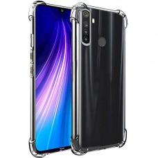 TheGiftKart Flexible Shockproof Crystal Clear TPU Back Cover Case For Xiaomi Redmi Note 8 (Transparent) TheGiftKart Flexible Shockproof Crystal Clear TPU Back Cover Case For Xiaomi Redmi Note 8 (Transparent)