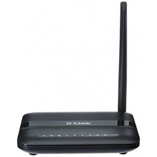 D-Link DSL-2730U Wireless-N 150 ADSL2+ 4-Port Router (Black) D-Link DSL-2730U Wireless-N 150 ADSL2+ 4-Port Router (Black)