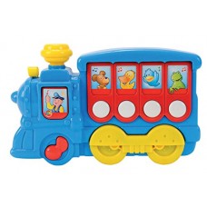 Deals, Discounts & Offers on  - Simba ABC Musical Locomotive, Blue