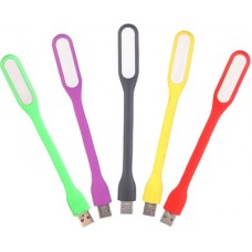 Deals, Discounts & Offers on Mobile Accessories - Flipkart SmartBuy (Pack of 5) Flexible, Portable USB Led Light(Multicolor)