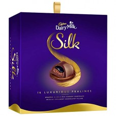 Deals, Discounts & Offers on Grocery & Gourmet Foods - Cadbury Dairy Milk Silk Pralines Chocolate Gift Box, 160g