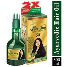 Deals, Discounts & Offers on Personal Care Appliances - Kesh King Ayurvedic Anti Hairfall Hair Oil, 300ml