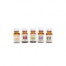 Deals, Discounts & Offers on  - eCraftIndia Oil Aroma Oil (3 cm x 3 cm x 8 cm, Set of 5)