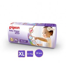 Deals, Discounts & Offers on  - Pigeon Baby XL Size Diaper (28 pcs)