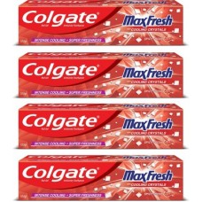 Deals, Discounts & Offers on  - Colgate Maxfresh Spicy Fresh Red Gel Toothpaste(150 g, Pack of 4)