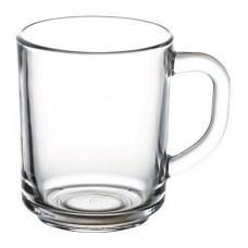 Deals, Discounts & Offers on Home & Kitchen - Pasabahce 55029, 8 1/3 oz Classic Glass Coffee Tea Mug with Heavy Base, Solid Glass Tea Cup, Tea Mugs with Handle, Hot Or Cold Drinks, Set of 6