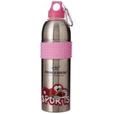Deals, Discounts & Offers on Home & Kitchen - Princeware Stallion Stainless Steel Water Bottle, 600ml, Assorted
