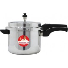 Deals, Discounts & Offers on Cookware - Wonderchef Ruby Outer Lid 5 L Induction Bottom Pressure Cooker(Aluminium)