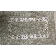 Deals, Discounts & Offers on  - IWS Cotton Door Mat(Beige, Small)