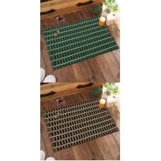 Deals, Discounts & Offers on  - IWS Cotton Door Mat(Multicolor, Medium)