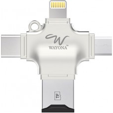 Deals, Discounts & Offers on Laptop Accessories - Wayona USB OTG Adapter(Pack of 1)