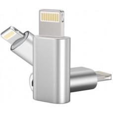 Deals, Discounts & Offers on Mobile Accessories - Wayona Lightning OTG Adapter(Pack of 1)