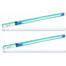 Deals, Discounts & Offers on  - Wipro Garnet 20-Watt LED Batten (Pack of 2, Golden Yellow)