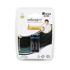 Deals, Discounts & Offers on  - Envie InfinitePlus-1100AAA Rechargeable Battery (Black)