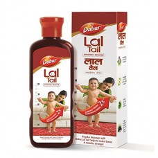 Deals, Discounts & Offers on  - Dabur Lal Tail 500ml  Ayurvedic Baby Oil 500 ml