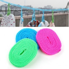 Deals, Discounts & Offers on  - Okayji 3 Piece Nylon Clothesline Dry Rope,Multicolour