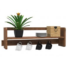 Deals, Discounts & Offers on  - Forzza Park Wallshelf (Oak)