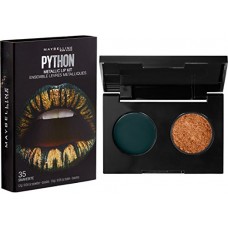 Deals, Discounts & Offers on Personal Care Appliances - Maybelline New York Lip Studio Python Metallic Lip Kit, 35 Snakebite, 2.7g