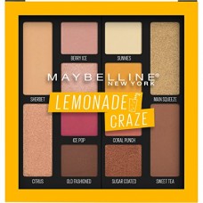 Deals, Discounts & Offers on Personal Care Appliances - Maybelline New York Lemonade Craze Eye Shadow Palette, Multicolour, 7.4 g